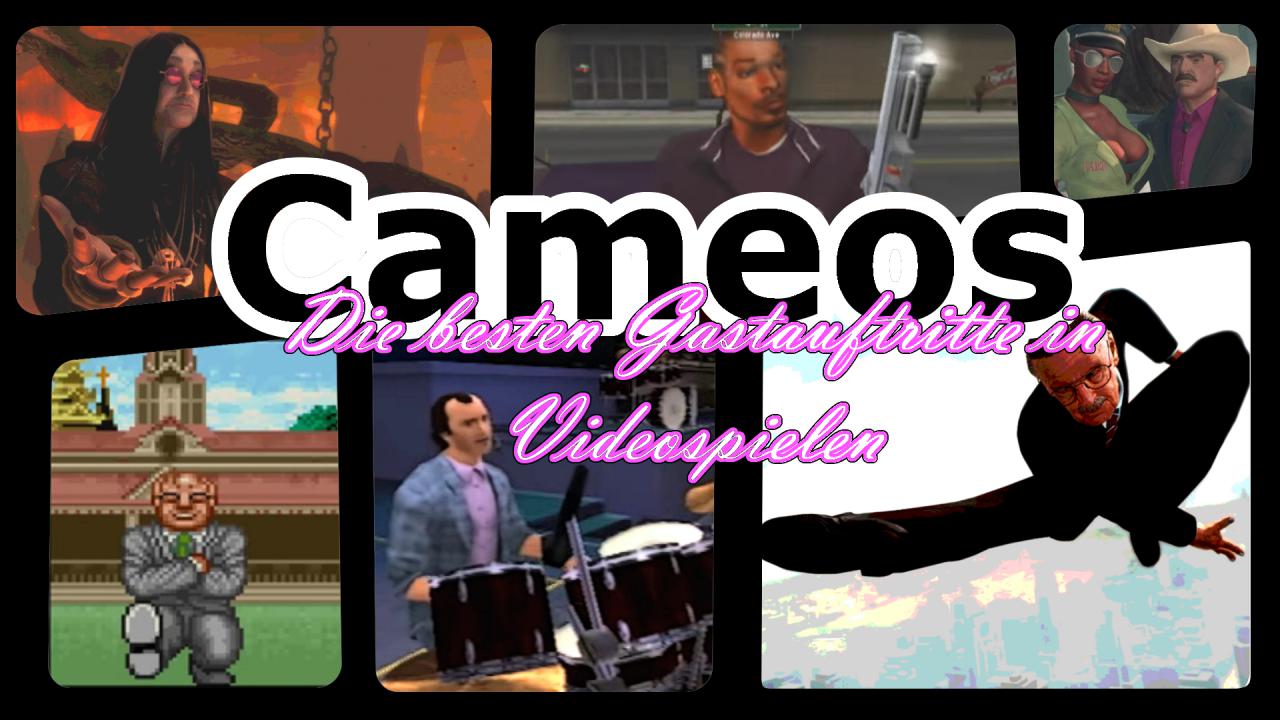[10/03/2015] In diesem Special zeigen wir euch die besten Cameo-Auftritte der Videospielgeschichte.