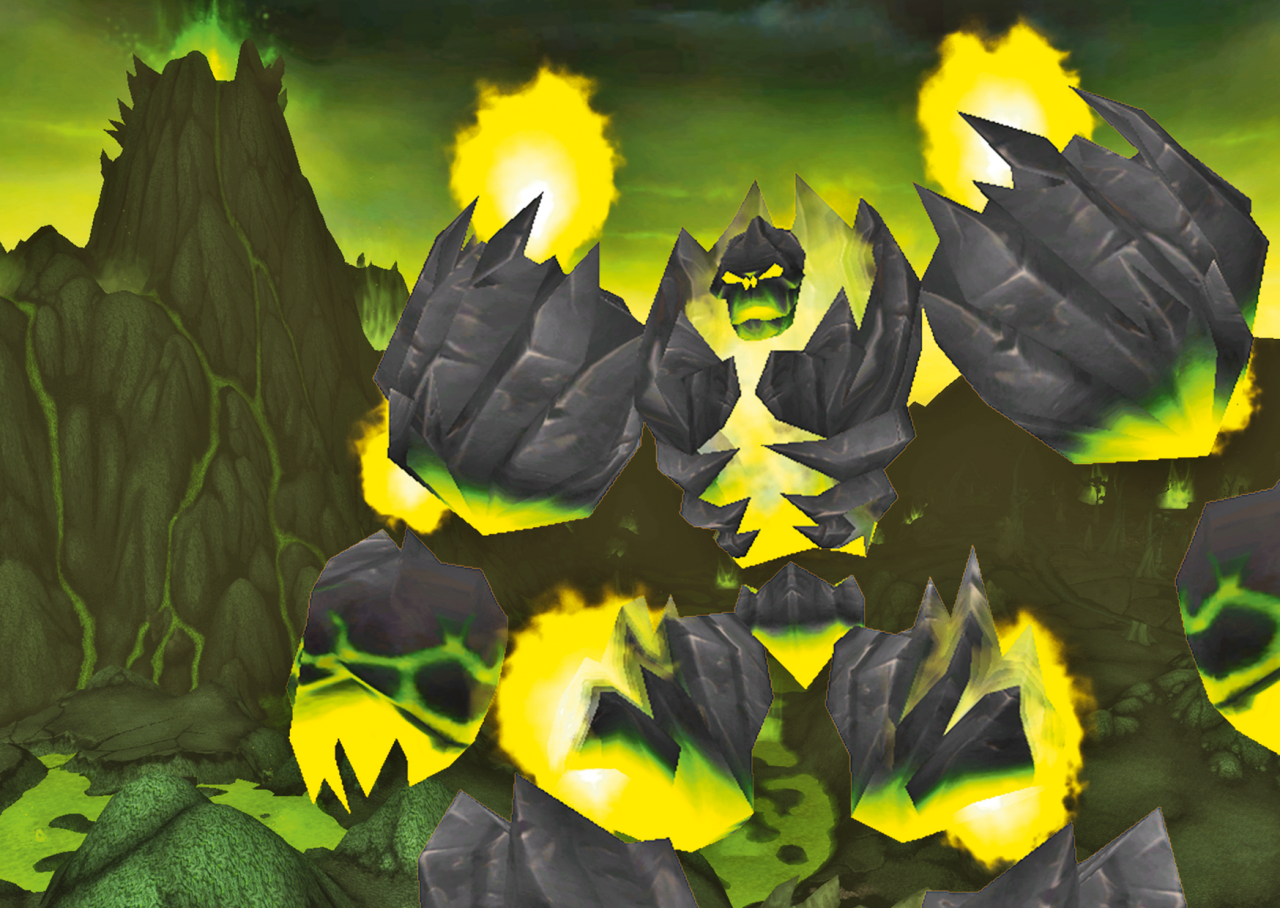 Argus in WoW 