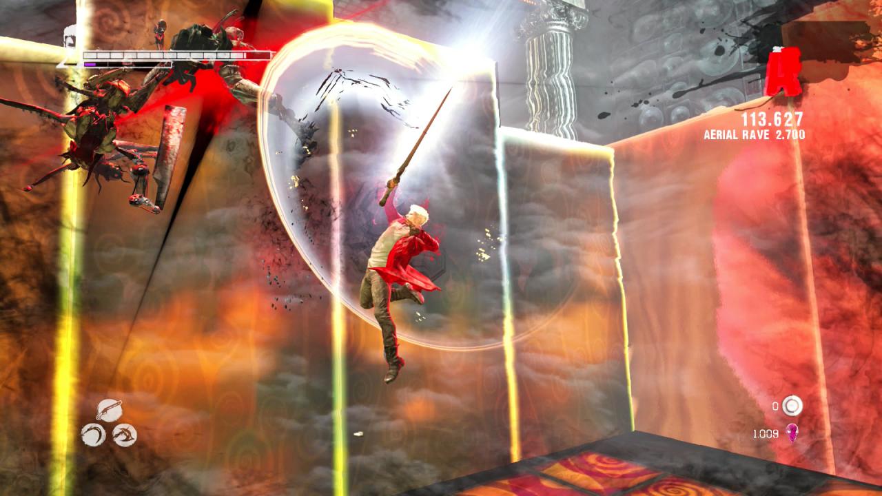 [09/03/2015] Onimusha: Warlords. In Capcom's Onimusha: Warlords gab es einen Fehler in der Kampf-Physik. Die Gegner konnten bei einem Angriff in die Luft befördert und mit schnellen Attacken dort gehalten werden. Die Entwickler empfanden, dass solch ein Angriff nicht zum Stil von Onimusha: Warlords passte. Allerdings kam ihnen die Idee, solch eine Taktik in Resident Evil 4 zu implementieren, das im Frühstadium der Entwicklung war. Der Protagonist hieß dort noch Tony. Da Capcom aber hier ebenso empfand, dass das nicht zum Spiel passte, entschieden sie sich zu einem völlig neuen Spiel. Tony wurde in Dante umbenannt und Devil May Cry (Bild) war geboren.