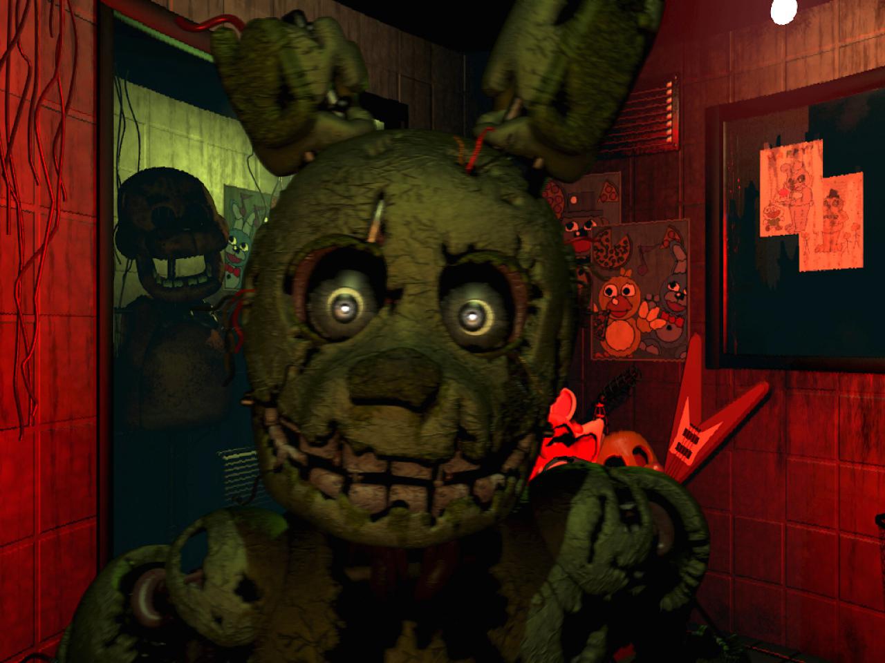 [03/03/2015] Einst war Freddy Fazbear's Pizza ein beliebtes Lokal für die ganze Familie. Doch durch mysteriöse Vorfälle schied der Ruf des Ladens nach und nach dahin. In Five Nights at Freddy's übernehmt ihr die Rolle von Nachtwächter Mike Schmid und schützt die Räumlichkeiten des ehemaligen Restaurants vor Eindringlingen. Was zunächst relativ simpel klingt, stellt sich bald als schrecklicher Horrortripp heraus - die Animatronics, die einst der Unterhaltung dienten, besitzen ein Eigenleben!