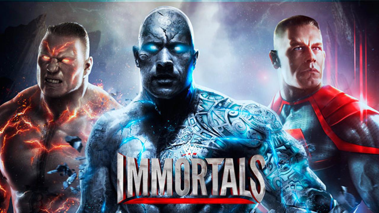 [20/03/2015] 8. WWE Immortals: Wenn sich die Wrestler der WWE als Superhelden auf den Bildschirmen von Tablets und Smartphones prügeln, sucht man feinsinnige Geschichten und intellektuellen Tiefgang vergebens. Das Gameplay besteht auch in erster Linie darin, wie ein Irrer über den Bildschrim zu wischen. Ob sowas denn Spaß macht? Und wie! Ein Match noch und ich kann meinen Finishing Move wieder upgraden!