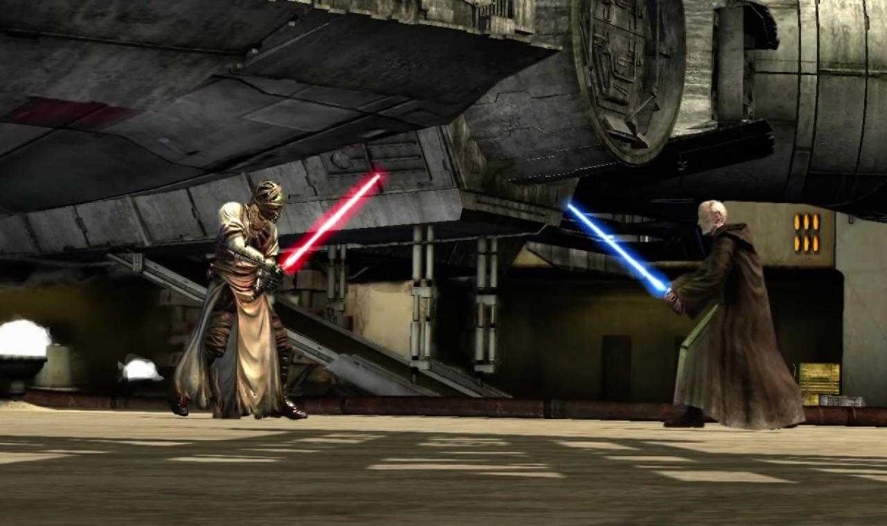[27/03/2015] Das Lichtschwert ist die bekannteste Science-Fiction Waffe überhaupt. Daher ist es nicht verwunderlich, dass der Spieler in fast jedem Spiel, welches Star Wars im Namen trägt, mit dieser Waffe ausgerüstet wird. Egal ob Lego Star Wars, Knights of the Old Republic oder The Force Unleashed, Lichtschwerter machen jedes dieser Spiele besser. Diese Schwerter sind auf jeden Fall eine Erwähnung wert, big ron!