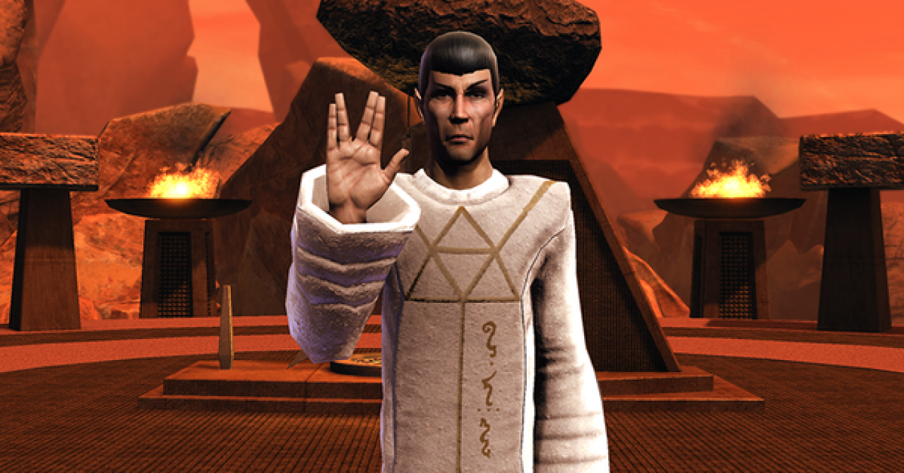 Im Verlauf des Spiels trefft ihr auch auf viele bekannte Charaktere aus dem Star Trek-Universum.