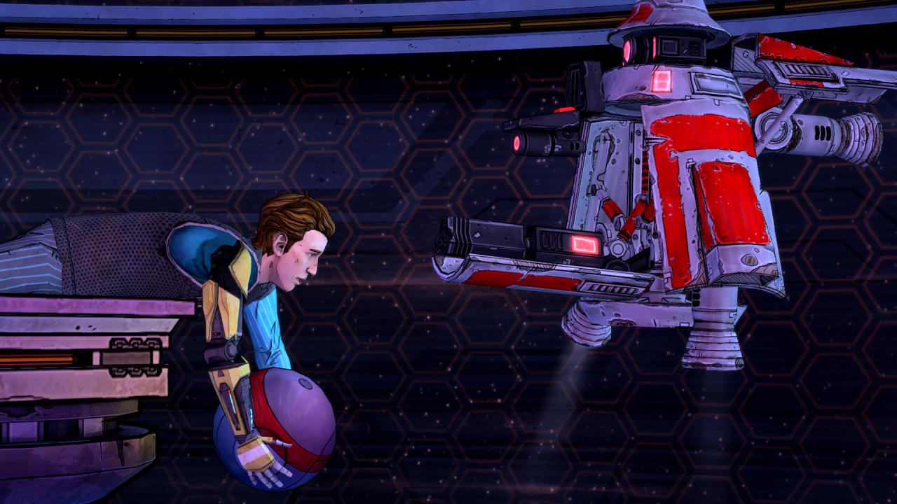 [13/03/2015] Tales from the Borderlands: Bilder aus Episode 2. (7)