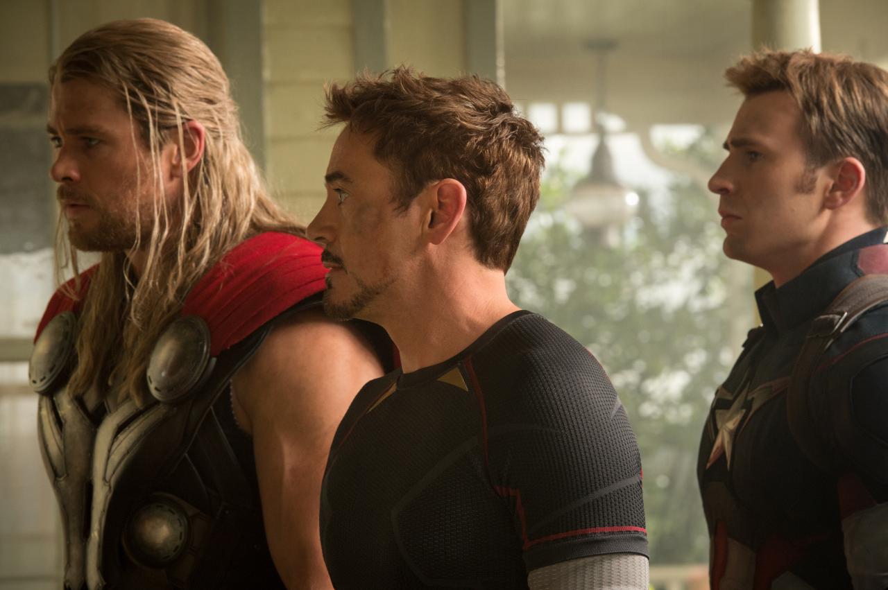 [16/04/2015] Thor, Iron Man und Captain America sorgen für wuchtige Action.