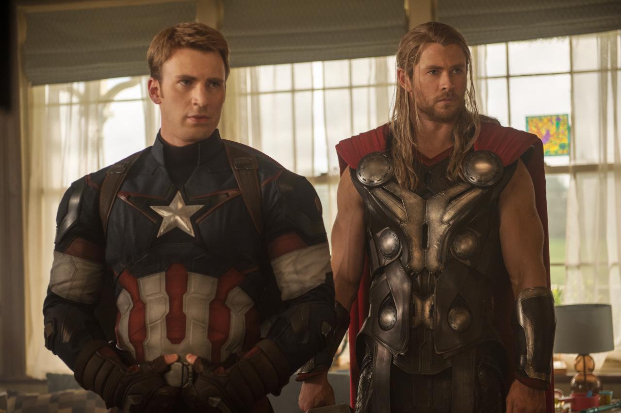 [16/04/2015] Ist Steve Rogers würdig, Thors Hammer zu schwingen? Jetzt wissen wir's!