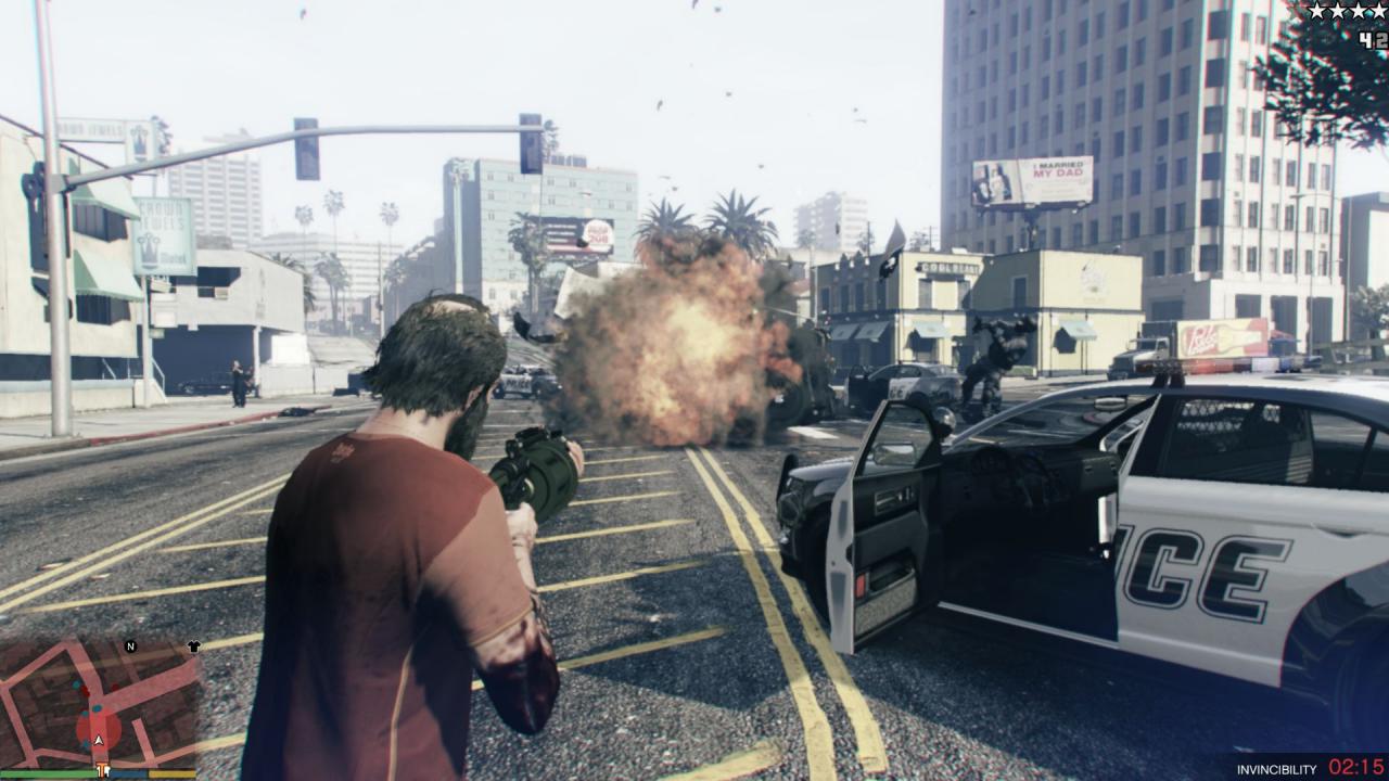 [17/04/2015] GTA 5 setzt Gewalt als Stilmittel gelungen ein, indem es den Spieler an einer Stelle zur Selbstreflexion zwingt.