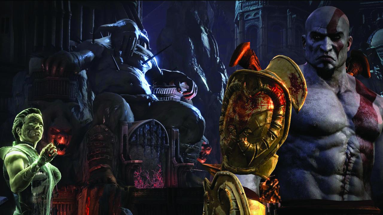 [28/04/2015] Die neuen Screenshots aus God of War 3 Remastered. Die Neuauflage soll am 14. Juli für PlayStation 4 erscheinen. (1)