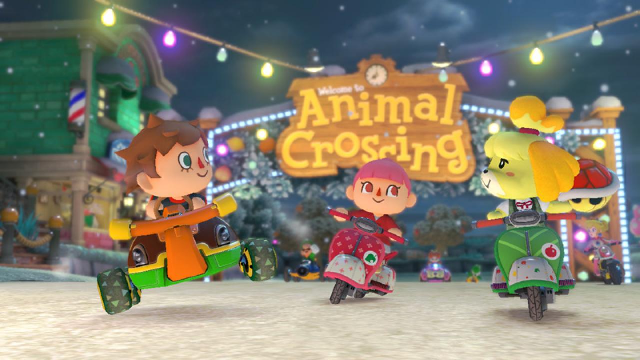 [02/04/2015] Ihr denkt, euer Hund sei etwas Besonderes, weil er Zeitung holt und Pfötchen gibt? Dann seid ihr noch nie K.K. Slider aus der Animal Crossing-Reihe begegnet. Der Kumpane mit der kühlen Schnauze ist ein musikalisches Genie, denn den Umgang mit Gitarre und Mischpult beherrscht er meisterhaft. Nach jedem seiner Auftritte schenkt er euch eine Aufnahme des gespielten Songs. So könnt ihr Stück für Stück eure Animal Crossing-Mediathek erweitern.