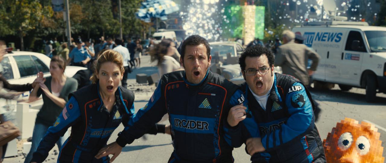 [29/04/2015] Szenenfotos aus dem Film PIxels (3D) (3)