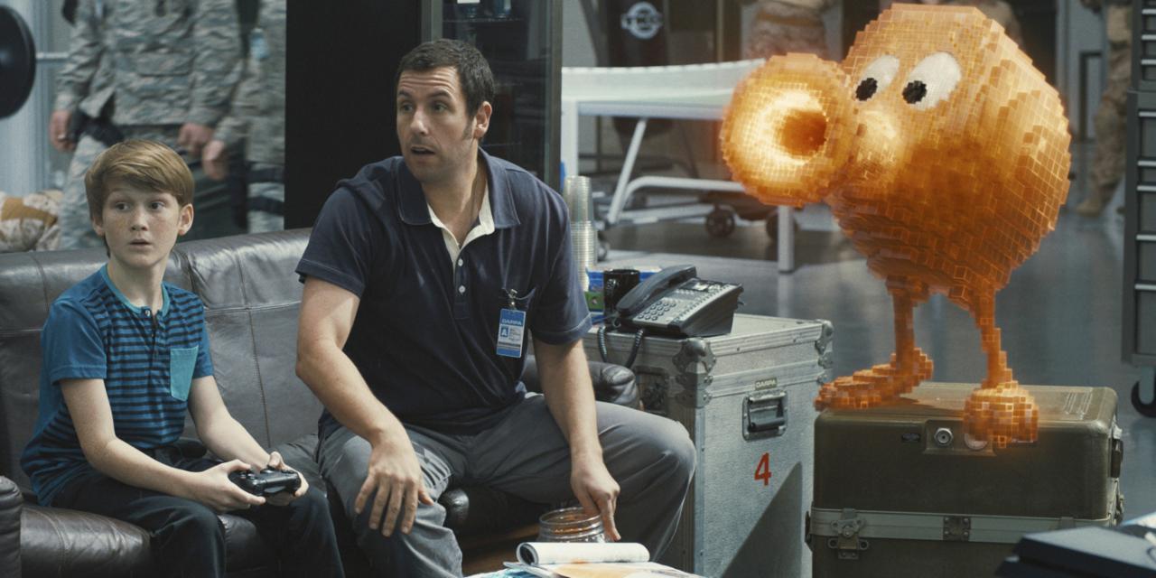 [29/04/2015] Szenenfotos aus dem Film PIxels (3D) (7)