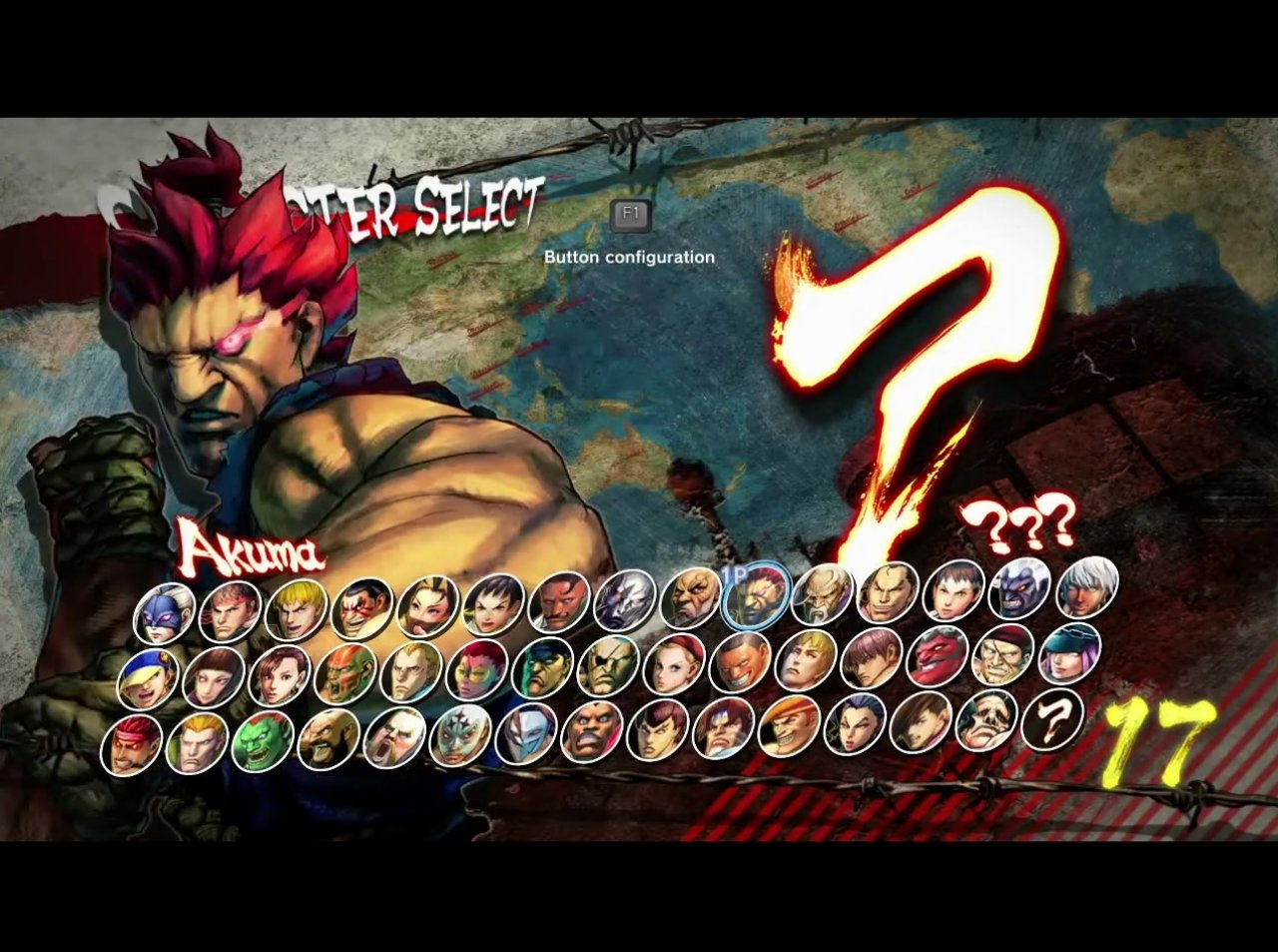 [13/04/2015] Es herrschte das Gerücht, dass Akuma aus der Street Fighter-Serie ein freischaltbarer Charakter in Resident Evil 2 wäre. Dazu müsse man das Spiel sechs Mal beenden, ein A Ranking in jedem Level bekommen und all das durfte nur mit Pistole und Messer bewerkstelligt werden. Nichts davon war wahr und viele Spieler haben vergebens unzählige von Stunden mit diesem Versuch verbracht.