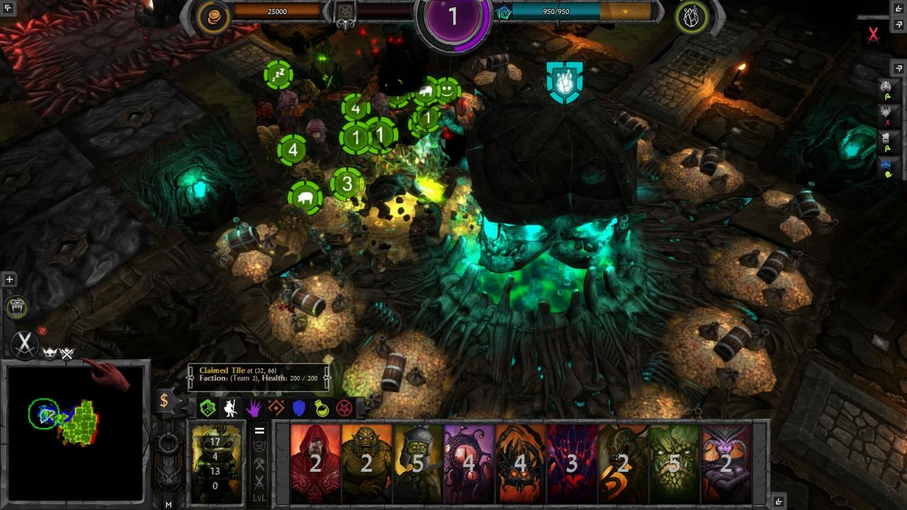 [14/04/2015] War for the Overworld kopierte das Spielprinzip von Dungeon Keeper fast 1:1. Was ja im Grunde nicht schlecht ist.