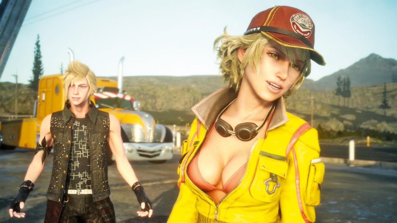 [08/04/2015] Cindy in Final Fantasy 15