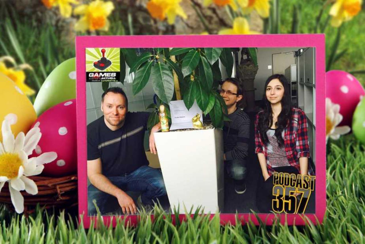 [02/04/2015] Games Aktuell Podcast 357: Andy, Max, Yuki