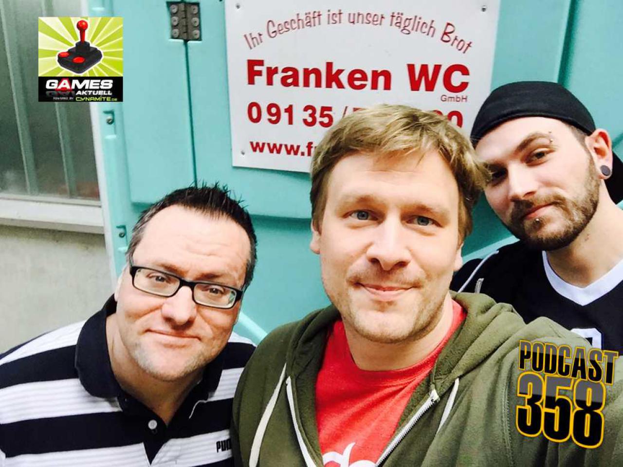 [10/04/2015] Games Aktuell Podcast 358 mit Thomas, Matti und Olli.
