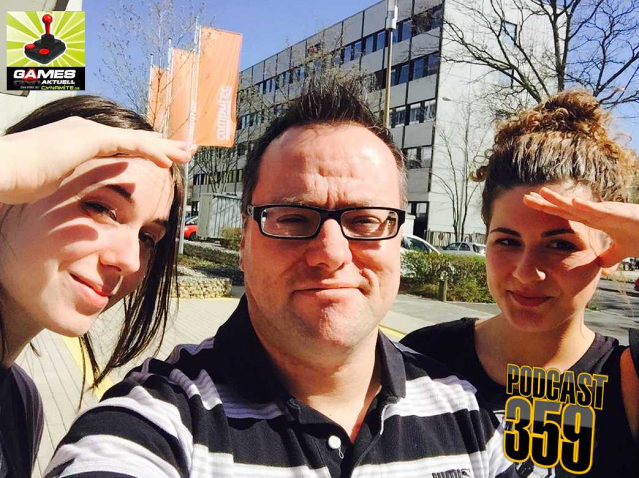 [15/04/2015] Games Aktuell Podcast 359: Katha, Thomas, Mel