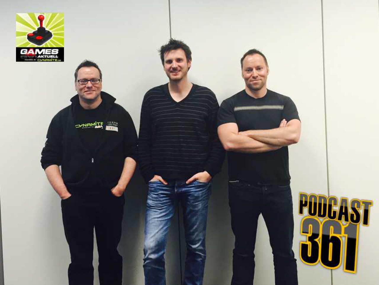 [30/04/2015] Games Aktuell Podcast 361: Thomas, Martin, Andy