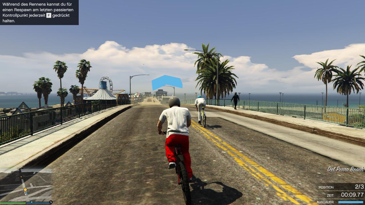 [14/04/2015] Nicht nur die Shooter-Einlagen, sondern auch die Rennen in GTA 5 PC profitieren von 60 fps.