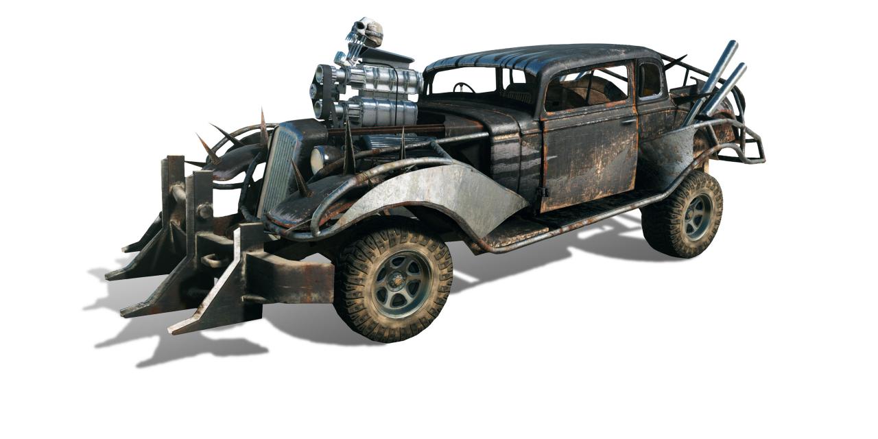[21/04/2015] Hier seht ihr neue Screenshots und Concept Arts zu Mad Max. Das Actionspiel steht ab dem 3. September 2015 in den Läden. (5)