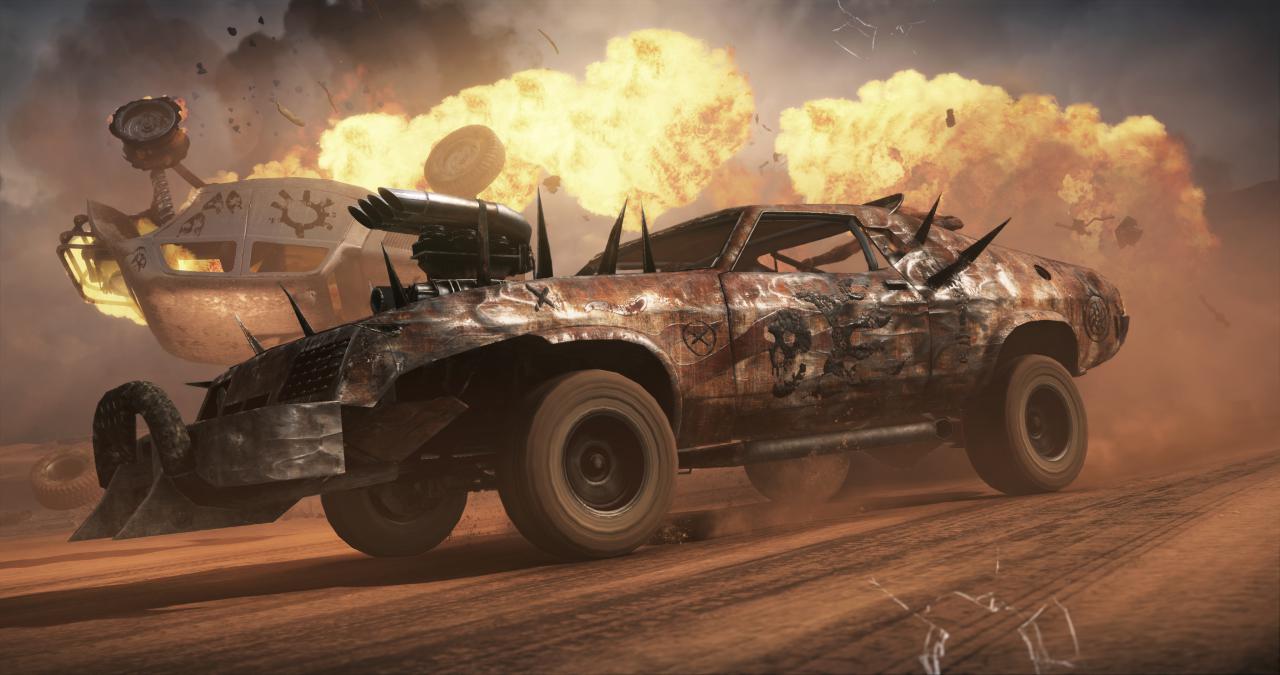 [15/04/2015] Mad Max erstmals angespielt: Mit dem Anti-Held durch das Ödland. (2)