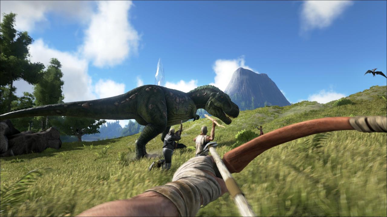 [11/05/2015] In Ark: Survival Evolved müsst ihr in einer vorzeitlichen Umgebung ums überleben kämpfen. Dabei könnt ihr jeden Dino in der Welt zähmen und sogar als Reittier nutzen. Im Mix aus Sci-Fi, Fantasy und Urzeitwelt gibt es sogar Drachen!