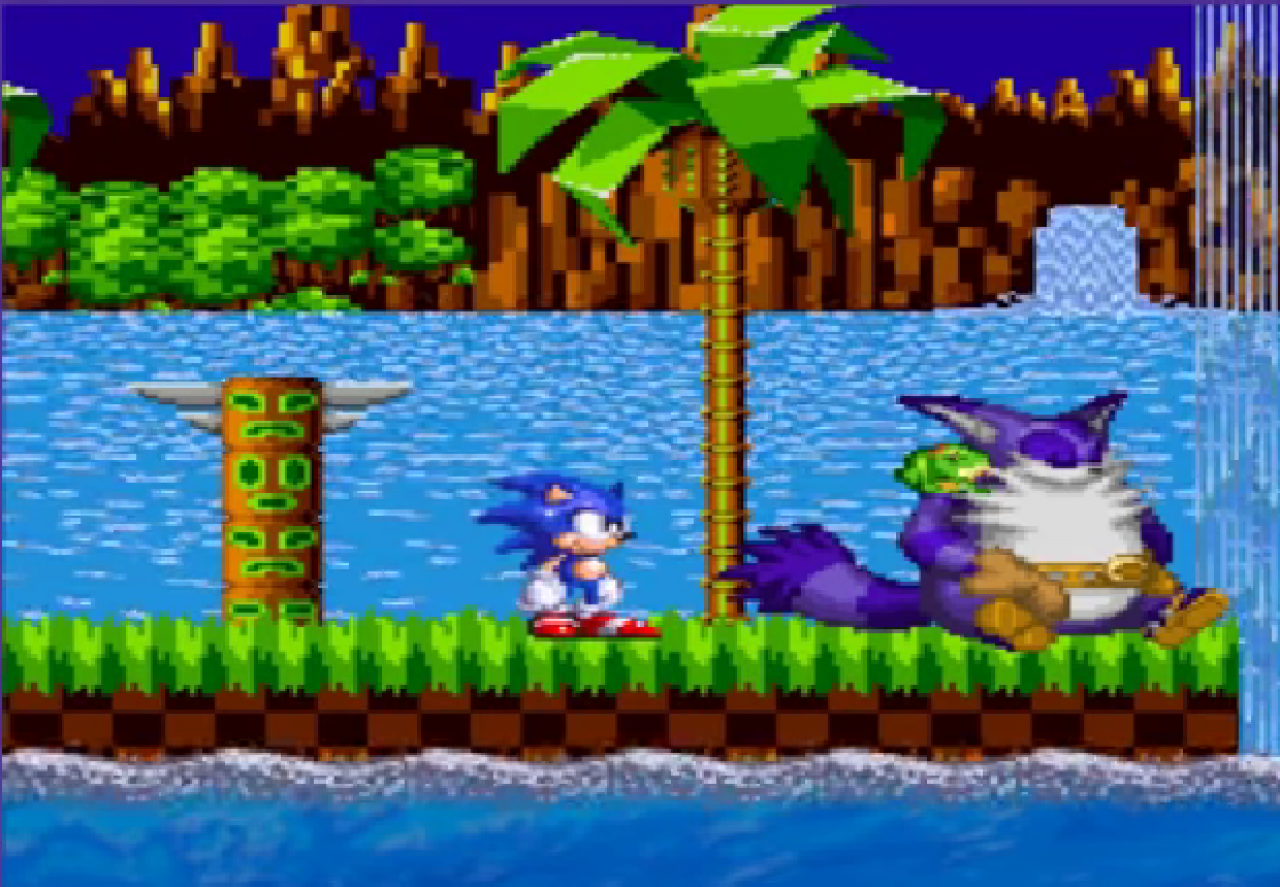 [18/05/2015] Was haben sich die Entwickler von Sonic Adventure eigentlich bei Big the Cat gedacht? Bekanntlich entpuppt sich eine Vermenschlichung von Cartoon-Figuren meistens als Fail. Wenn man an Charmy Bee, Blaze the Cat und den Rest denkt, wird man schnell wütend. Big the Cat hat nichts getan, außer den ganzen Tag zu angeln, um seinen kleinen, mindestens genauso nervigen Frosch, füttern zu können.