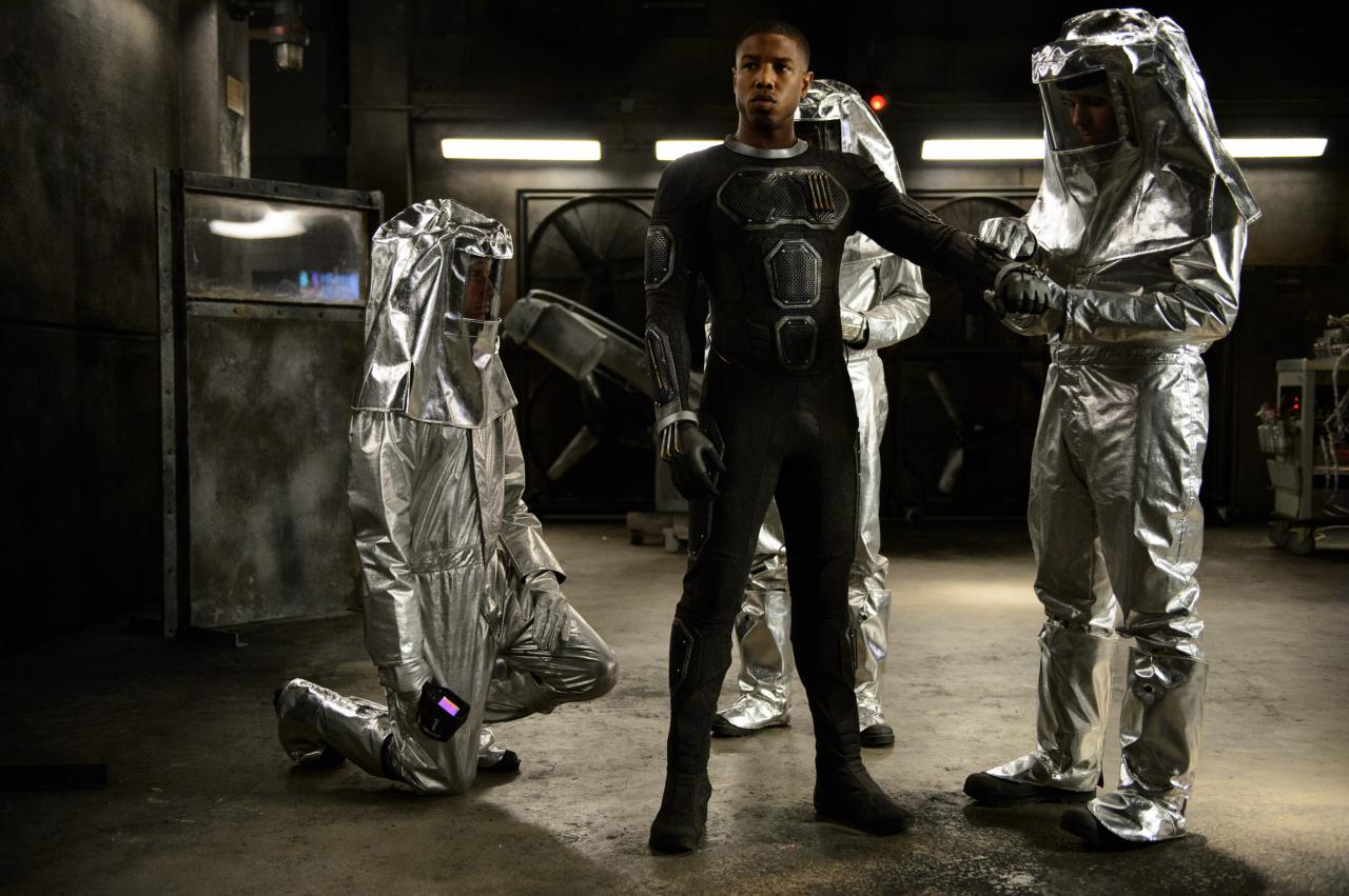 [21/05/2015] Gemeinsam mit seinen Freunden reist Johnny (Michael B. Jordan) in ein gefährliches Paralleluniversum.