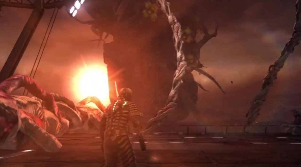 [20/05/2015] Das Hive Mind ist der finale Boss in Dead Space. Das riesige Ungetüm kontrolliert die restlichen Nekromorphs mittels Telepathie und kann nur durch den rätselhaften Marker besänftigt werden. Danke für den Tipp Bierk4sten!