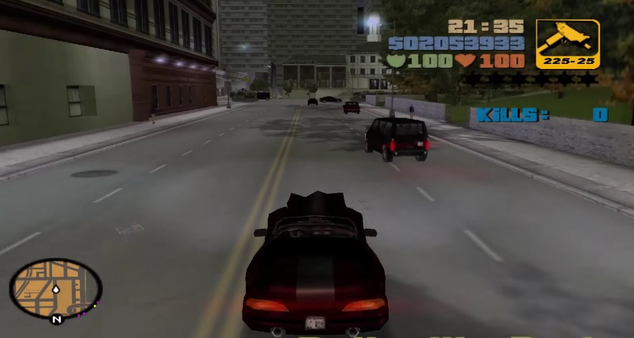 [21/05/2015] Der dritte Teil der Grand Theft Auto-Reihe unterscheidet sich vor allem grafisch von seinen Vorgängern. An Stelle der 2D-Vogelperspektive trat mit GTA 3 erstmals eine echrte 3D-Ansicht. Am Spielprinzip hat sich nichts geändert - weiterhin stehlt ihr Autos, fahrt damit durch eine Großstadt und erledigt Aufträge für das organisierte Verbrechen. Danke für den Tipp GenX66