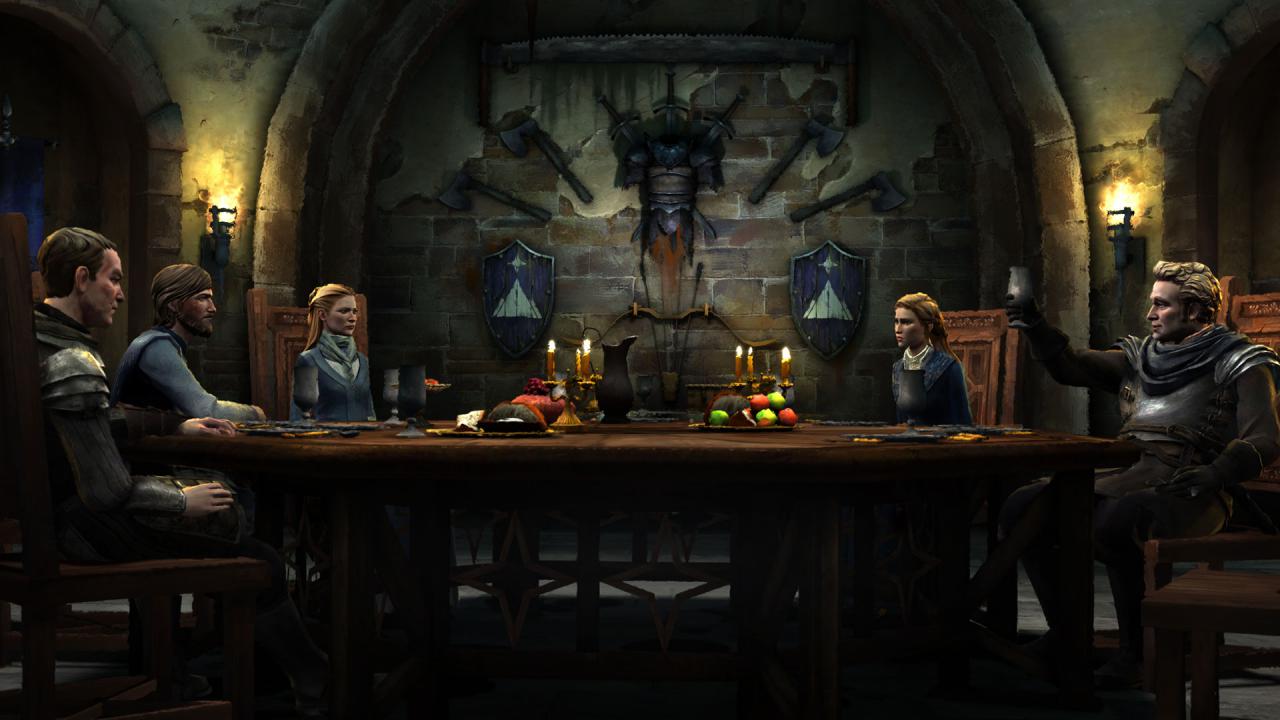 [22/05/2015] Telltale Games Point and Click-Titel Game of Thrones orientiert sich an der Handlung der Bücher und der Fernsehserie. Wie schon in The Walking Dead geht es hier eher darum, Dialoge zu führen und Entscheidungen zu treffen. Zwar gibt es Action-Passagen, die mit Quick Time Events untermalt sind, eine wirkliche Herausforderung stellen diese aber keinesfalls dar.