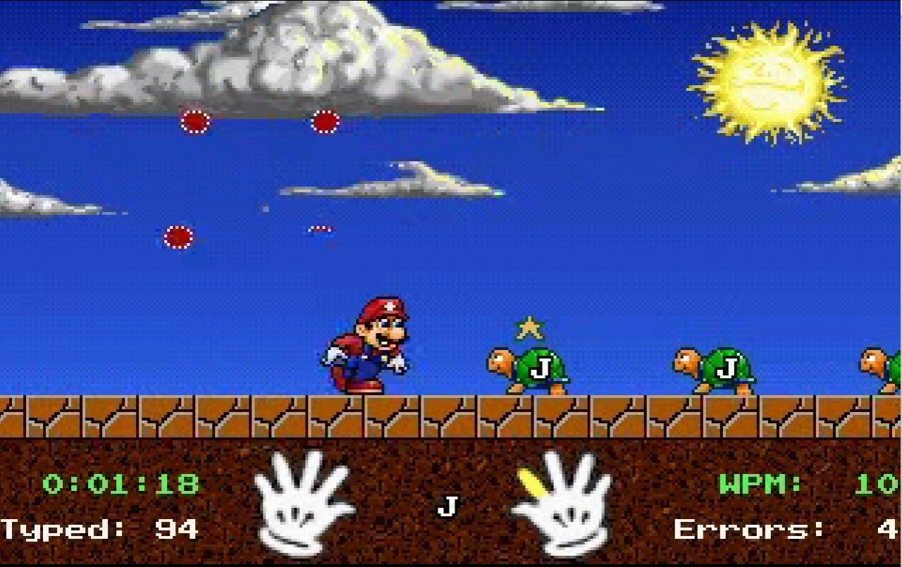 [11/05/2015] Der Klempner Mario tritt in über 230 verschiedenen Videospielen auf. Neben den bekannten Jump and Run-Titeln der Hauptserie finden sich darunter auch Sportspiele, Beat'em Ups und das kuriose Lernprogramm Mario Teaches Typing.