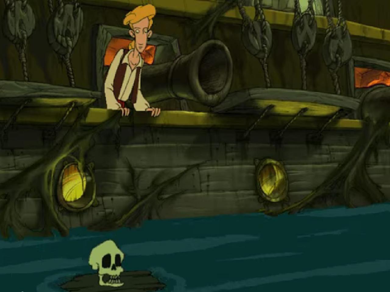 [27/05/2015] Untote Piraten gab es schon lange vor Fluch der Karibik! In The Curse of Monkey Island trifft Guybrush des Öfteren auf Murray - den Skelettkopf eines Crewmitglieds von LeCucks Piratenbande. Murray ist sogar in der ein oder anderen Situation äußerst nützlich - wenn er nur nicht so viel reden würde.