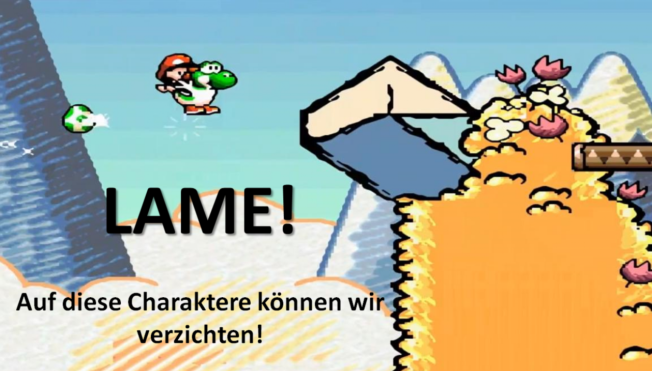 [18/05/2015] Lame! - Auf diese Charaktere können wir verzichten.