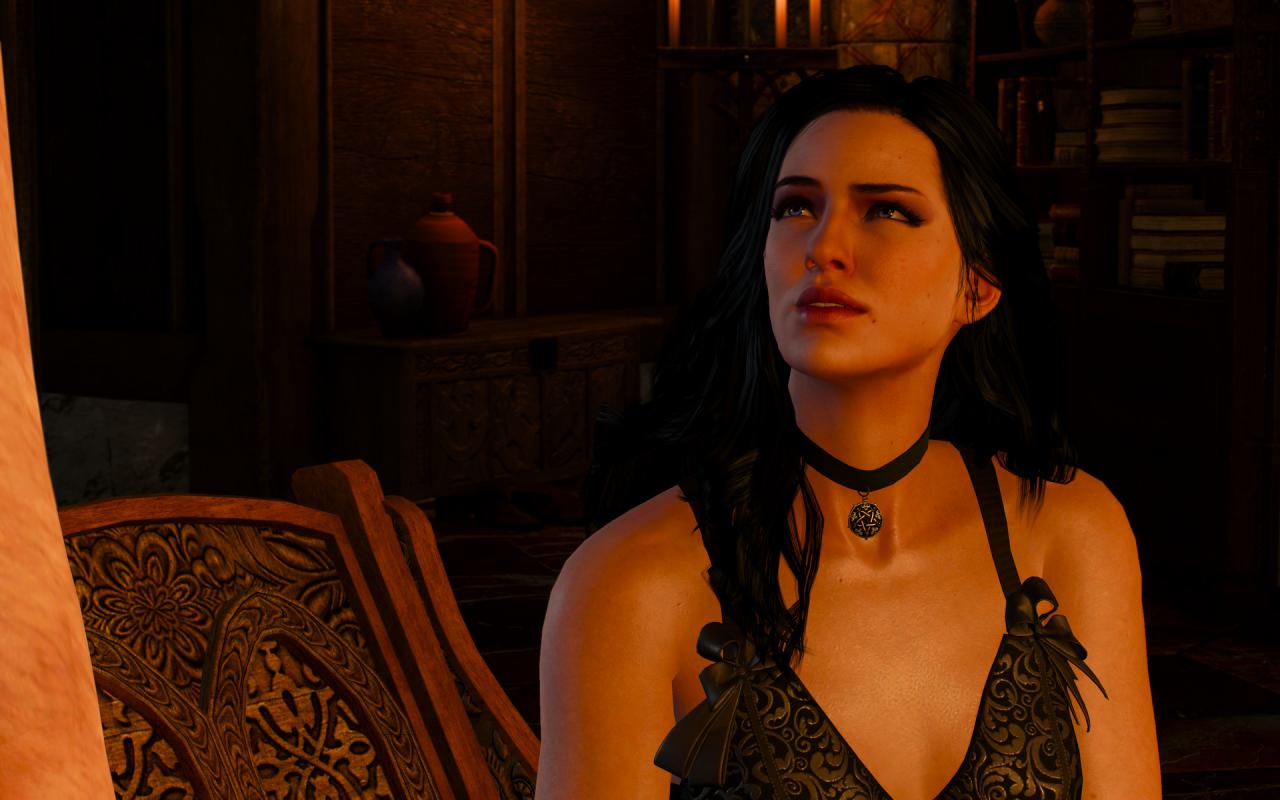 [19/05/2015] ...Jennefer von Vengerberg aus The Witcher 3: Wild Hunt soll erwähnt werden. Kein Wunder, dass Geralt dieser Schönheit verfallen ist. Ihr schwarzes Haar und ihre Kurven machen sie zu einer der begehrtesten Frauen der Witcher-Welt. Yennefer duftet übrigens immer nach Flieder und Stachelbeere.