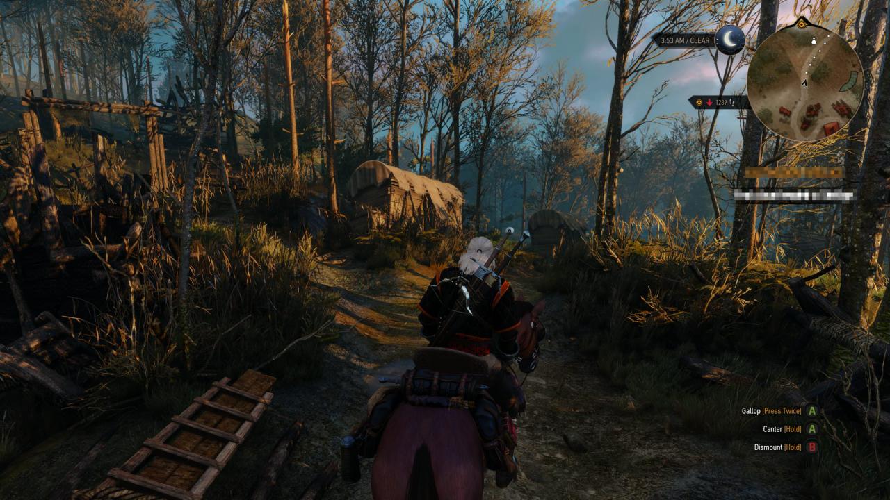 [06/05/2015] Geralt wird seinen Trieben in The Witcher 3 auch auf einem Einhorn nachgeben können. (8)