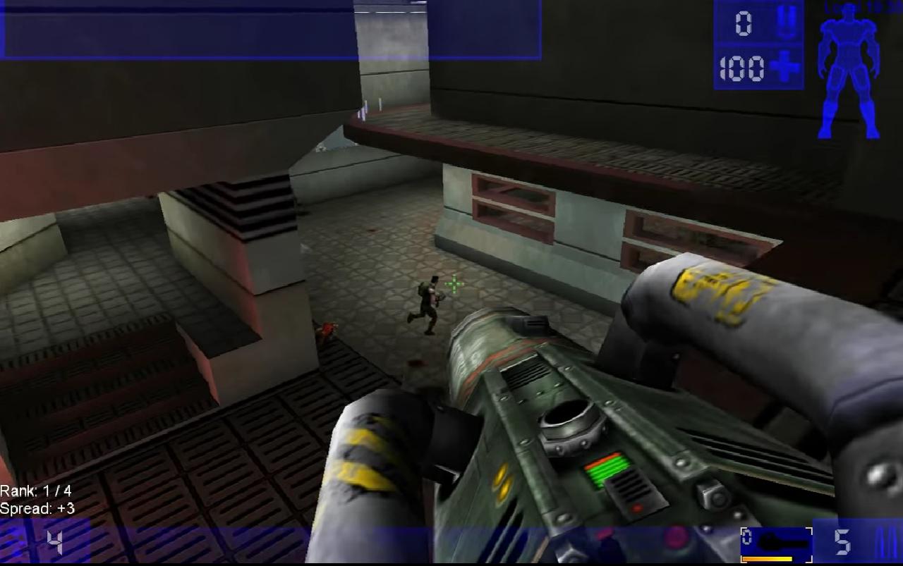 [12/05/2015] Der Redeemer aus Unreal Tournament verschießt eine kleine, taktische Nuklearrakete. Die Raketen können vom Spieler selbst gelenkt werden und entfesseln beim Aufprall eine Explosion mit beachtlichem Radius. Das macht den Redeemer zu einer der beliebtesten und wirkungsvollsten Waffen in Unreal Tournament. Danke an Hange für den Tipp!