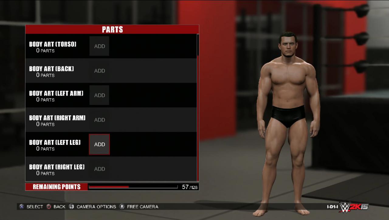[26/05/2015] In der Wrestling-Simulation WWE 2K15 könnt ihr mit eurem eigenen, individuell gestalteten Wrestler den Ring erobern. Dazu bietet der Editor jede Menge Möglichkeiten - von Körpergröße über Muskelmasse bis hin zu Tattoos und Piercings bleibt kein Wunsch unerfüllt. Echte WWE-Fans können außerdem ihren eigenen Ring-Einmarsch erstellen.