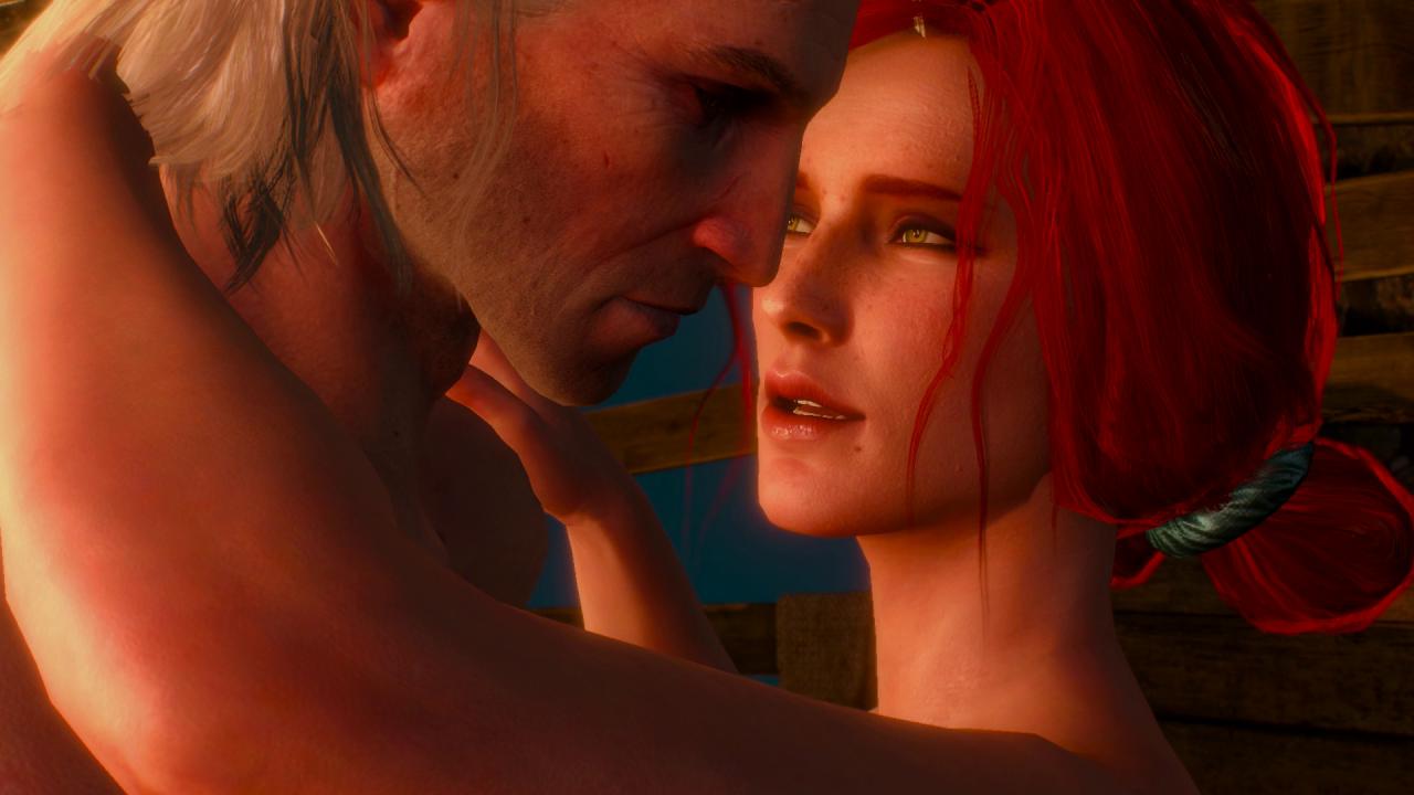 [12/05/2015] Triss oder Yennefer? In The Witcher 3 konnte sich Geralt für eine Frau entscheiden.