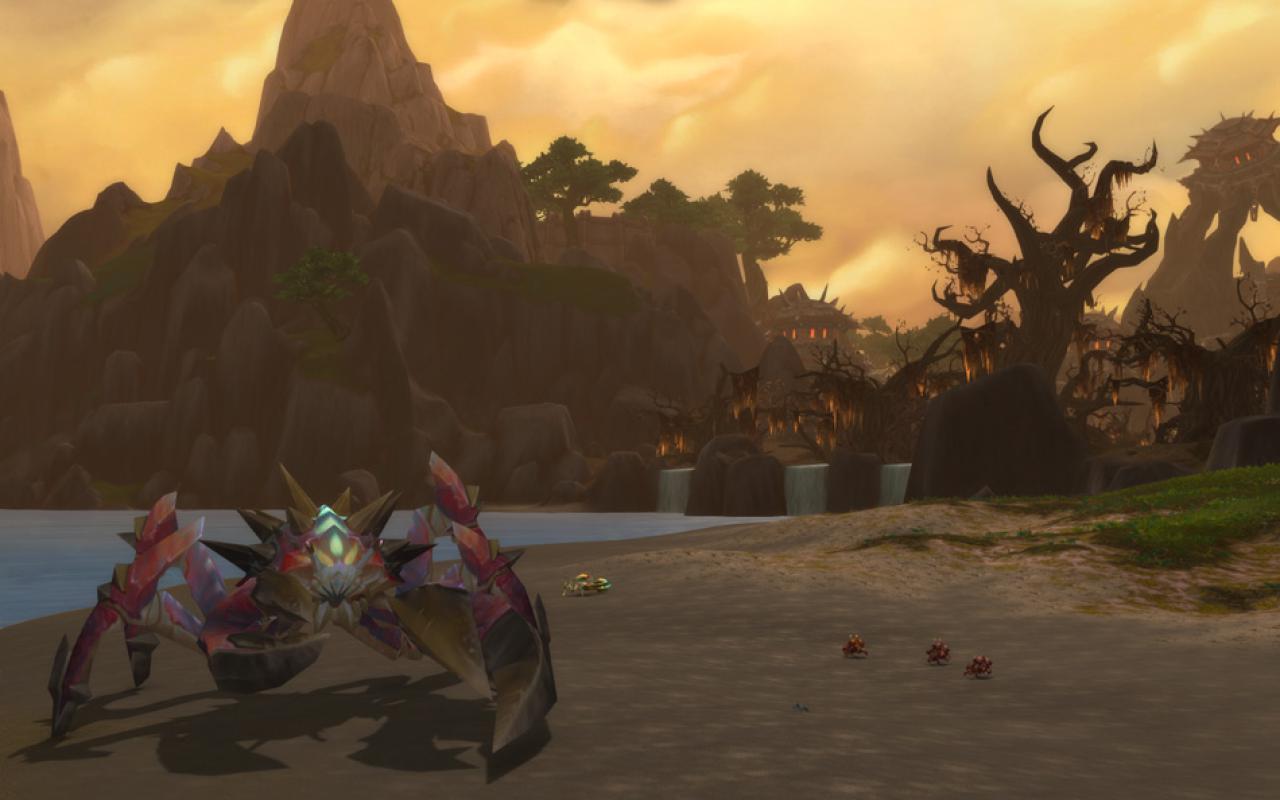 [01/05/2015] Patch 6.2 erlaubt das Fliegen auf Dreanor. (4)