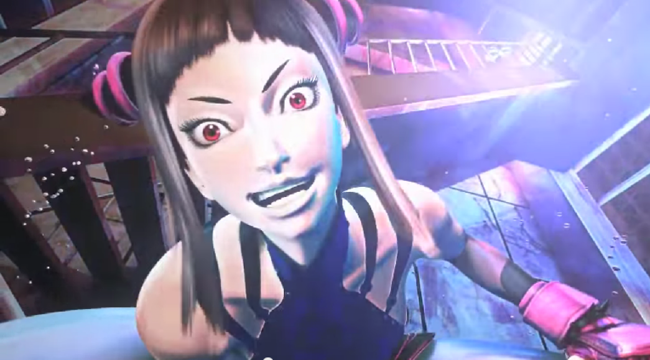 [05/05/2015] Juri Han liebt es Menschen zu verletzen. Nichts erfüllt sie mehr als der Anblick leidender Gegner. In Super Street Fighter IV wurde deutlich, dass das unzurechnungsfähige Mädchen den Spaß an Gewalt schätzt.