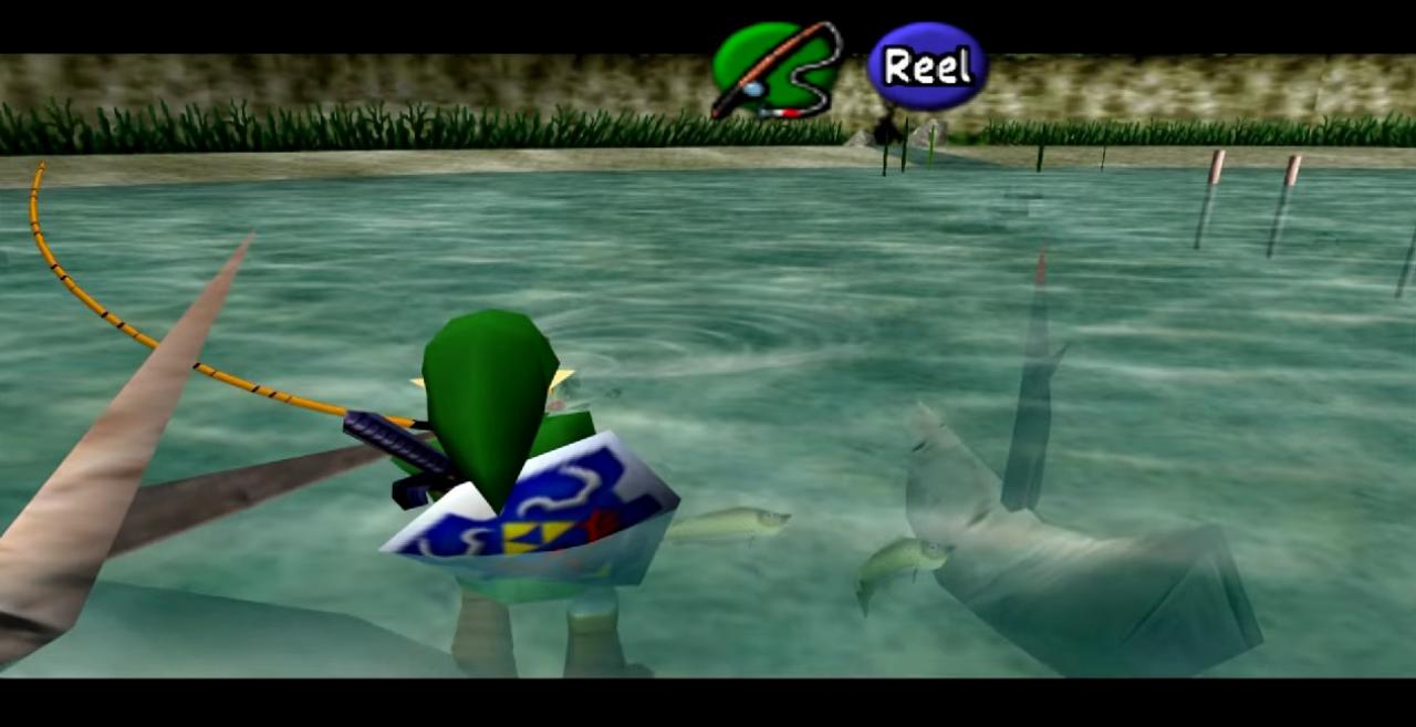 [22/05/2015] The Legend of Zelda ist berühmt-berüchtigt für seine Angelminispiele. Zwar kann Link nicht in jedem Spiel Angeln, dafür lohnt es sich, die alten Teile wieder auszupacken.