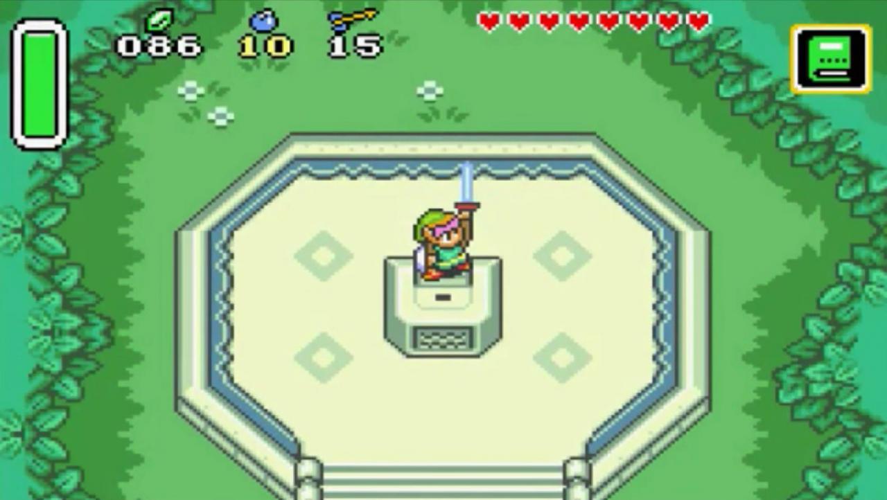 [12/05/2015] Das Master Sword aus der The Legend of Zelda-Reihe hilft Link nicht nur dabei seine Gegner zu bekämpfen, sondern lässt ihn in Ocarina of Time sogar durch die Zeit reisen. kein Wunder, dass diese Klinge in jedem Teil der Zelda-Hauptreihe vorkommt.