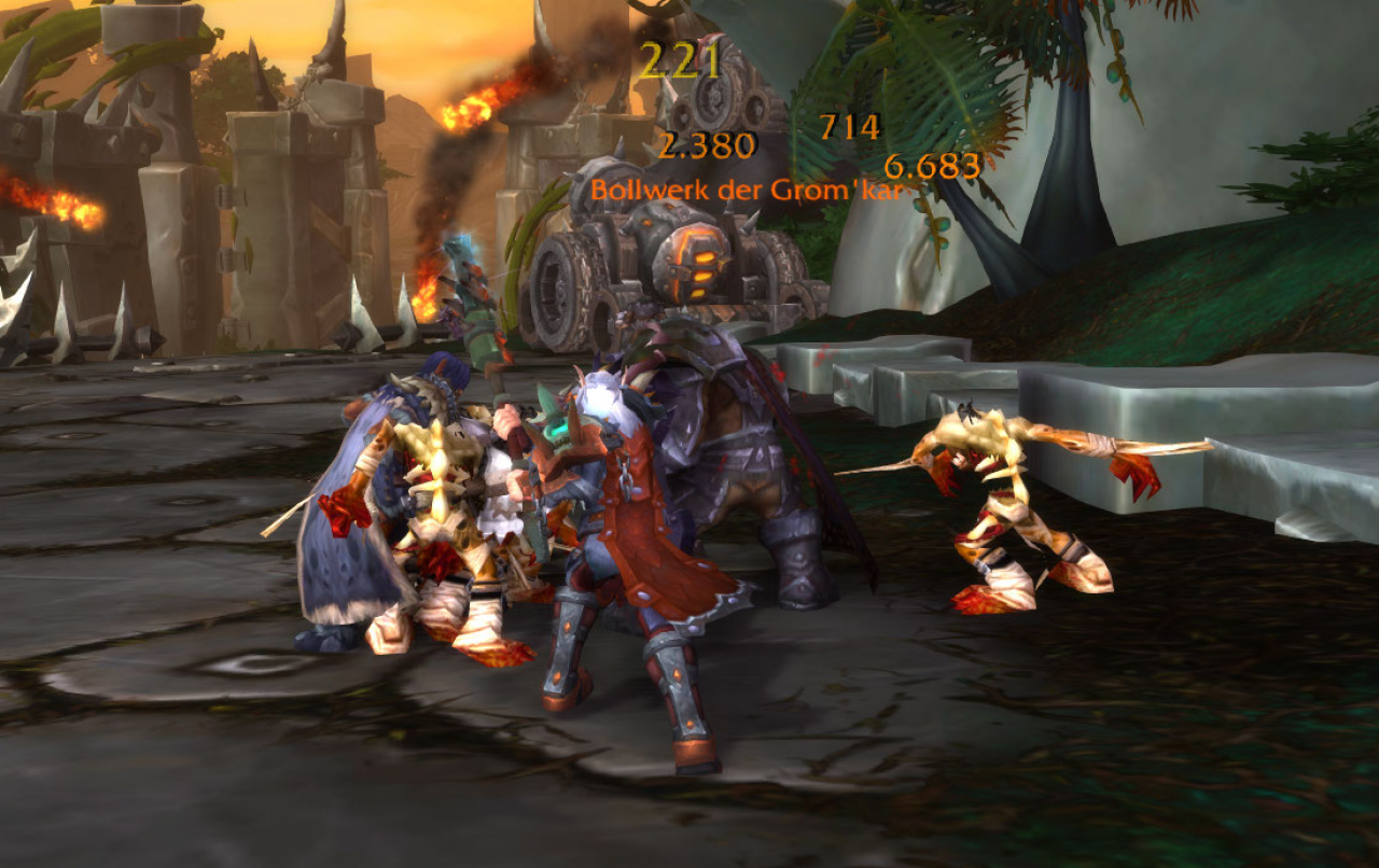 [15/05/2015] Die Häufigkeit von Drops mit Personal Loot wir in WoW Patch 6.2 angepasst. (1)