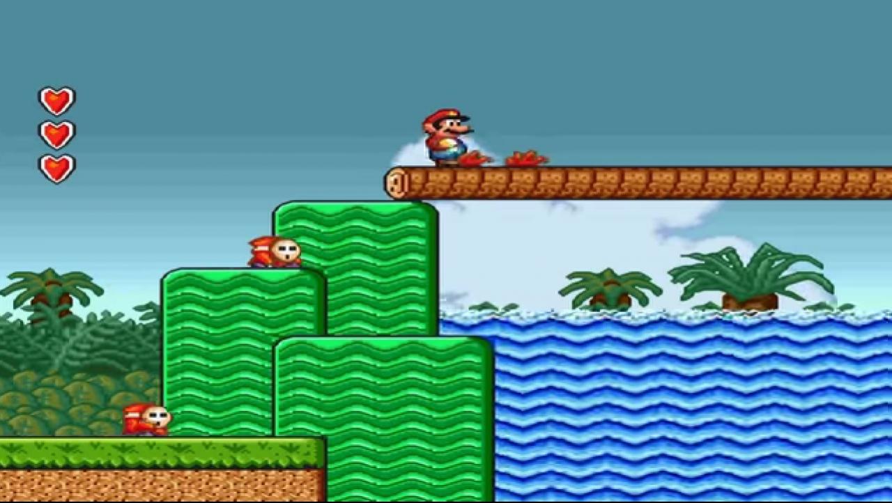 [11/05/2015] Da Nintendo befürchtete, dass Super Mario Bros. 2 dem Publikum in Europa und den USA zu knifflig sein könnte, wandelten sie den Platformer Doki Doki Panic kurzerhand in ein Mario-Spiel um.