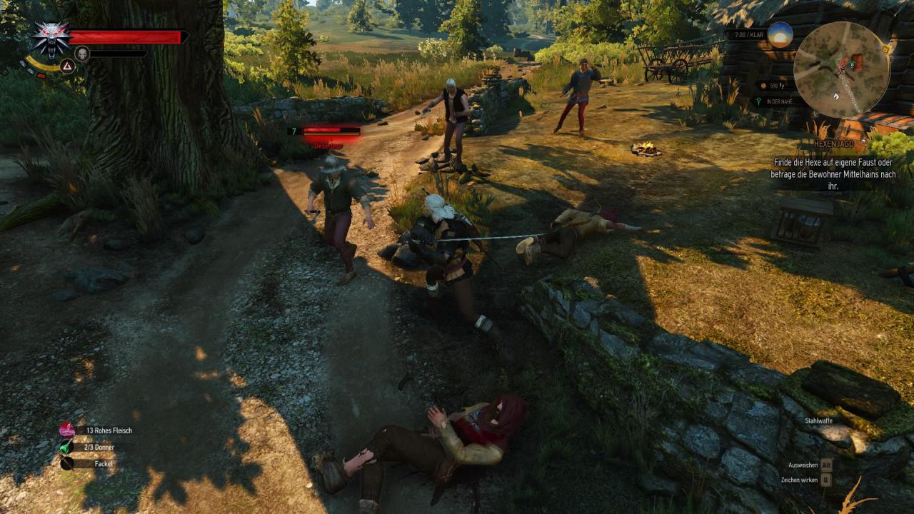[15/05/2015] The Witcher 3: PC-Screenshots. (2)