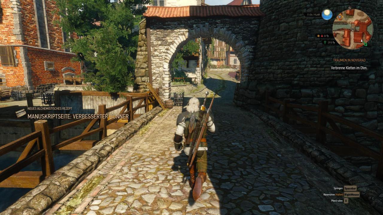 [15/05/2015] The Witcher 3: PC-Screenshots. (10)