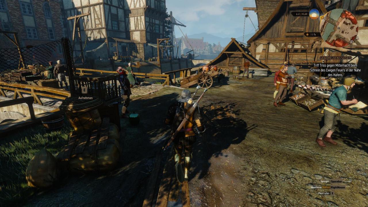 [15/05/2015] The Witcher 3: PC-Screenshots. (17)