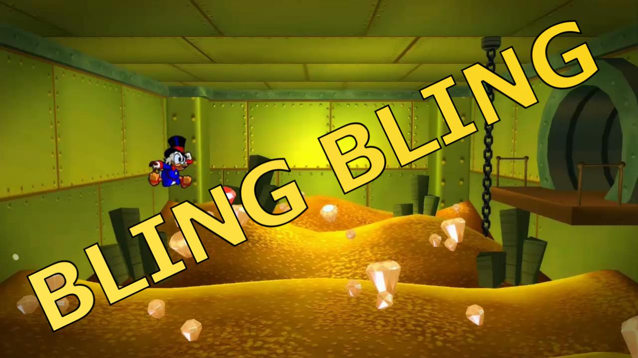 [26/06/2015] Bling, Bling: Die zehn reichsten Videospielcharaktere.