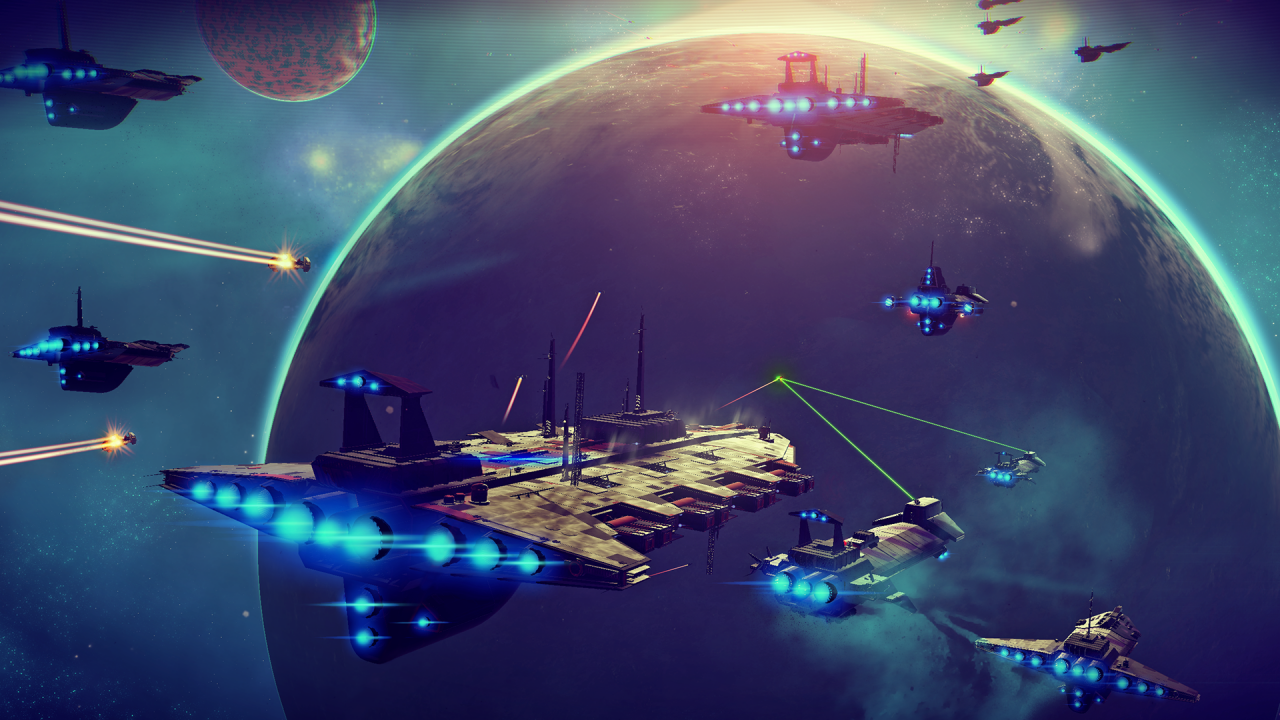 No Man's Sky: Luftkampf